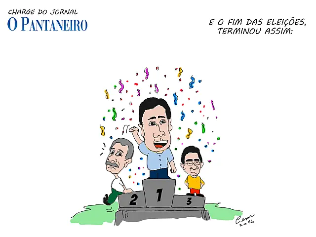 Charge de 03 de Outubro de 2016