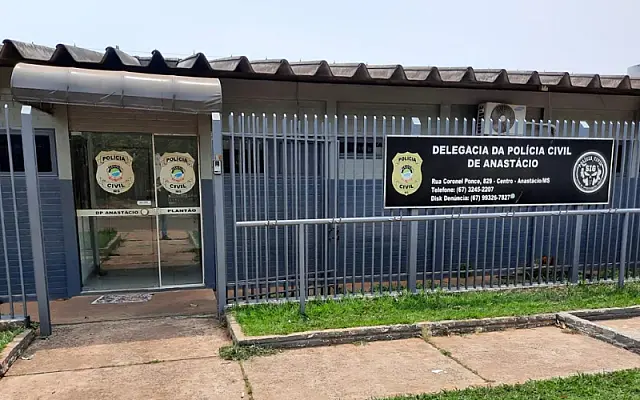 Foragido da justiça de Minas Gerais é preso em Anastácio