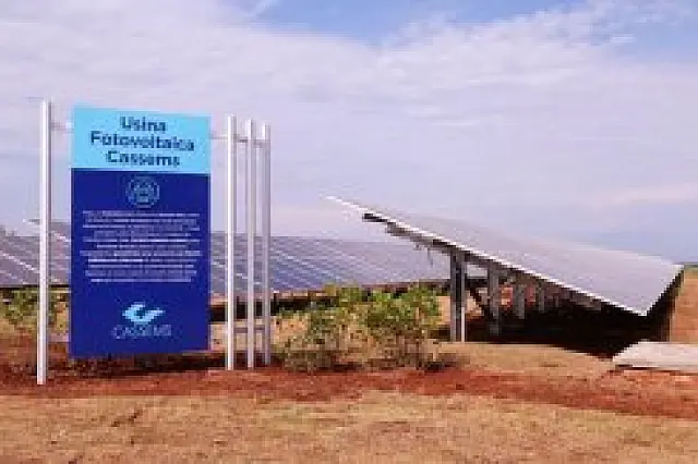 Usina fotovoltaica abastecerá a rede Cassems pelos próximos 20 anos