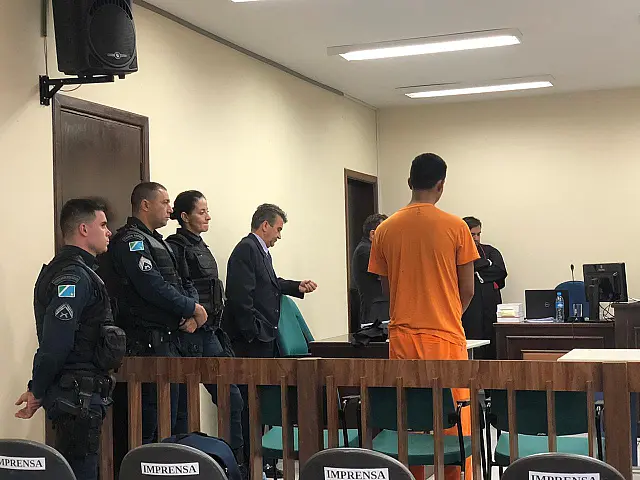 Jovem que asfixiou adolescente em Taunay é condenado a 14 anos de prisão