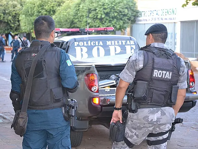 Veja Vídeo: Após 3 Horas Granada é destruída pela Equipe Anti Bombas do BOPE