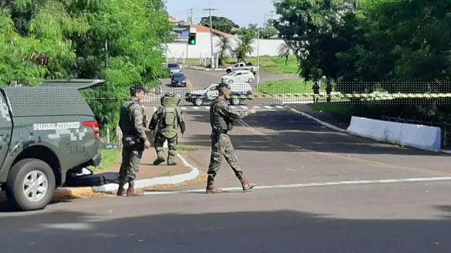 Granada é encontrada em ponte e mobiliza força-tarefa em bairro nobre