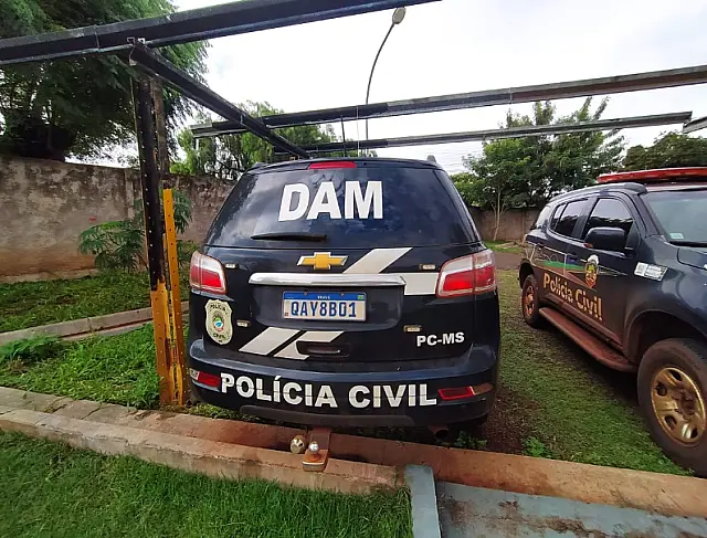 Autor de furto, ameaça, vias de fato e injúria é preso em Dourados