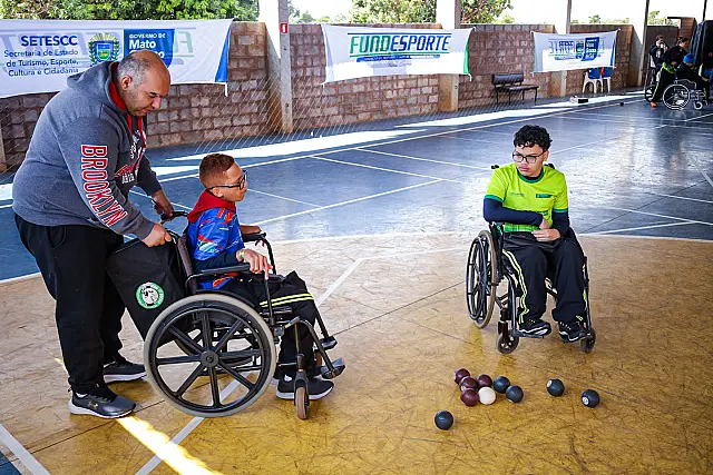 Atletas de 13 municípios brilham nas Paralimpíadas Escolares de MS