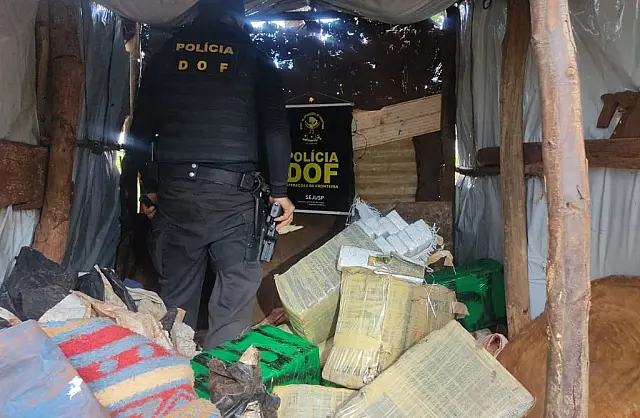 DOF apreende casal de adolescentes no interior