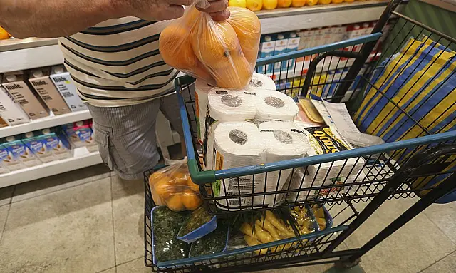 Inflação dos alimentos desacelera para 0,61%