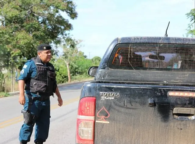 Bodoquena faz barreira sanitária nas entradas da cidade durante este feriado