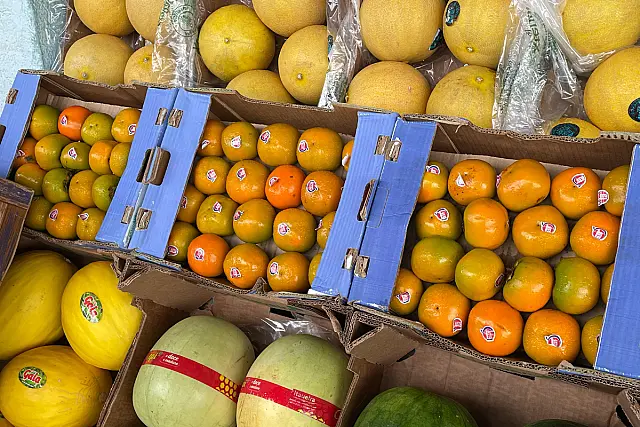 Supersafra derruba preço do caqui e morango sobe na CEASA-MS
