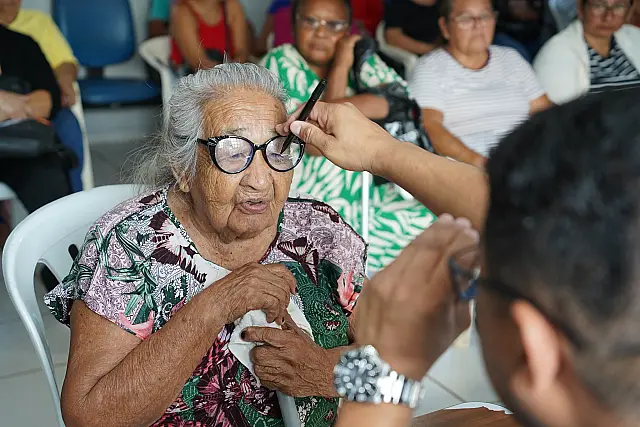 Em uma semana, "Olhar Renovado" atende 180 pacientes em Anastácio