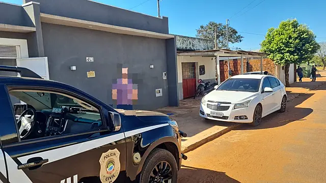 Polícia Civil recupera em Ponta Porã carro roubado em São Paulo