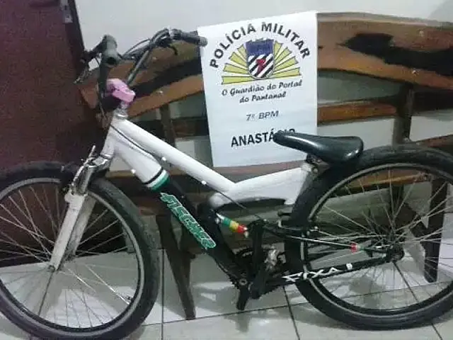 Em menos de duas horas, PM prende jovens que furtaram bicicleta