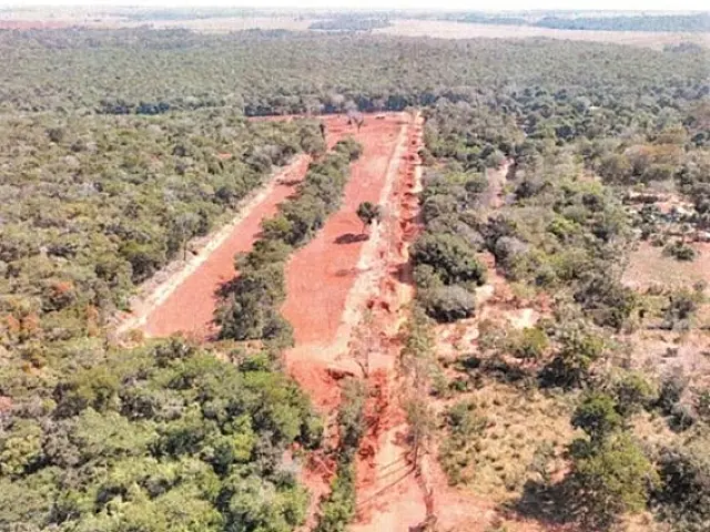 MP apura danos ambientais em propriedade de Terenos