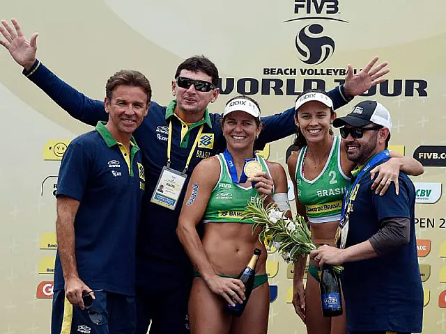 Aquidauanense Talita comemora título na terra das Olimpíadas