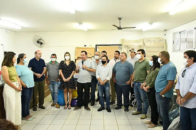 CEM de Aquidauana recebe materiais para atender pacientes de fisioterapia