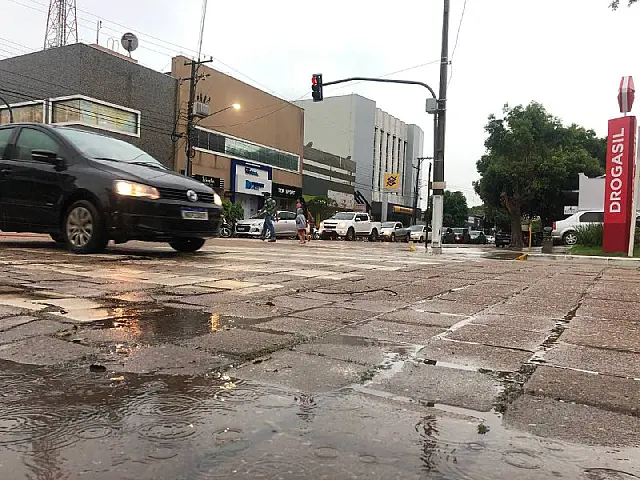 Inmet prevê risco de alagamentos para Aquidauana e MS