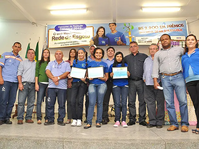 Diretor da Sanesul elogia papel dos professores durante entrega de prêmios