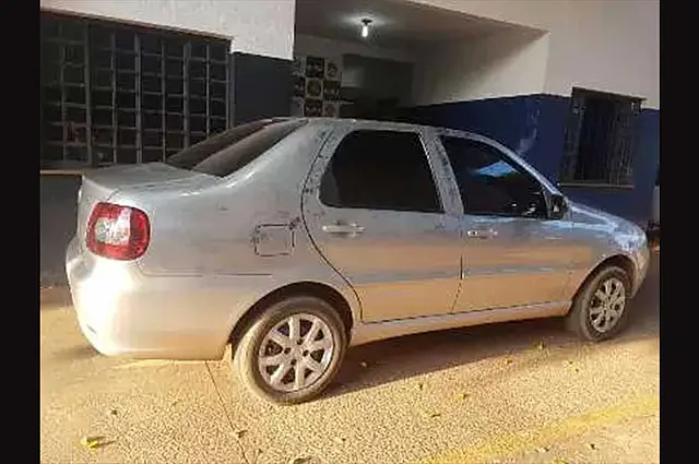 Homem é preso após roubo de veículo em Aquidauana