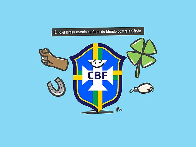 É hoje! Brasil estreia na Copa do Mundo contra a Sérvia