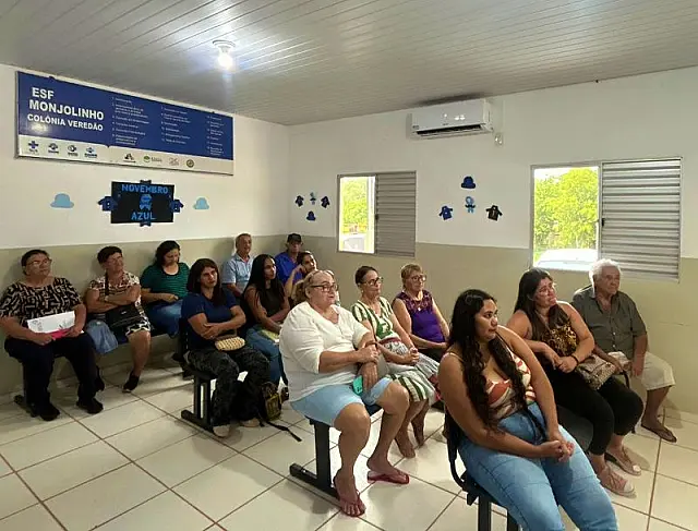 Ação do Novembro Azul é realizada na ESF Veredão em Anastácio
