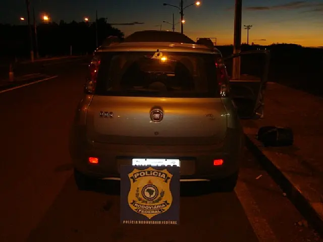 Carro furtado em Goiás é recuperado em MS