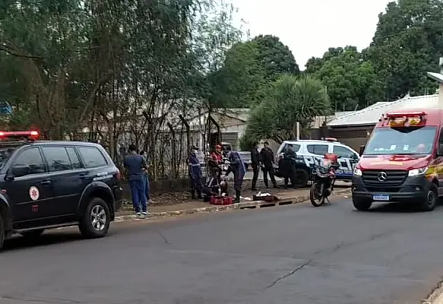 Moradora de rua é esfaqueada por desconhecido no Pioneiros