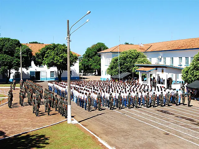 9º BE Cmb realiza formatura de incorporação dos novos recrutas