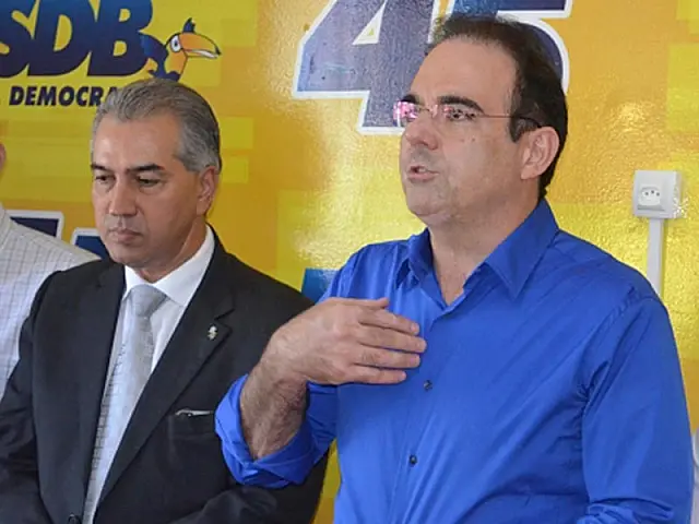 Felipe Orro volta para o PSDB