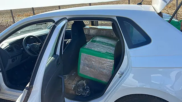 PF mira grupo especializado em fazer contrabando na fronteira