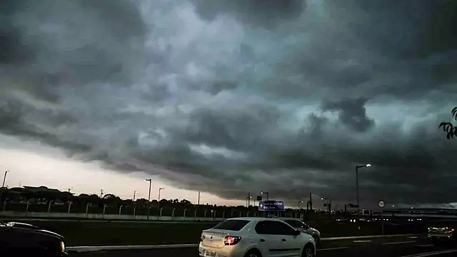 Inmet renova alerta de tempestade para Aquidauana neste domingo