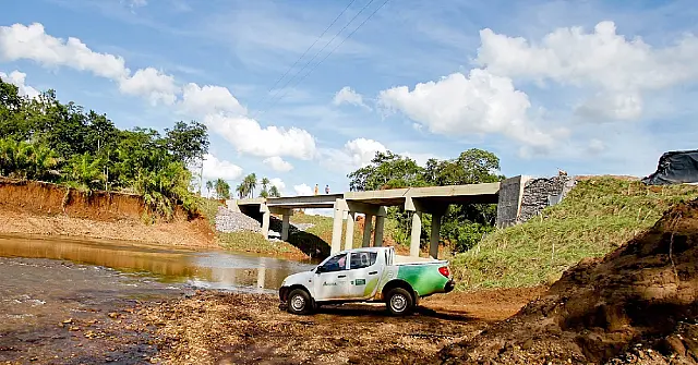 Governo entrega pontes do Rio dos Velhos e Guardinha em Jardim
