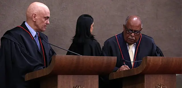 Ministro Benedito Gonçalves toma posse como corregedor da Justiça Eleitoral