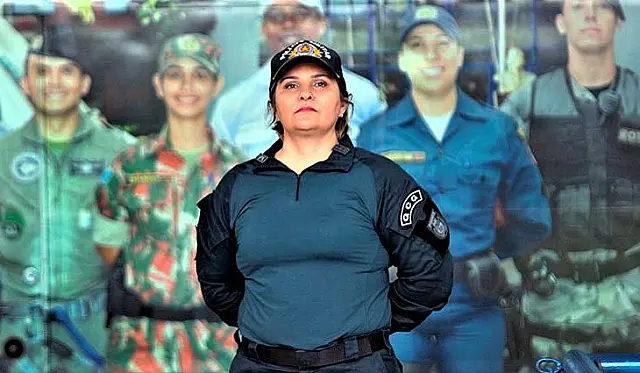 Neidy é primeira mulher promovida a coronel da Polícia Militar de MS