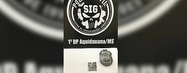 1 dia após desarticular tráfico de ecstasy, Polícia Civil apreende LSD em Aquidauana