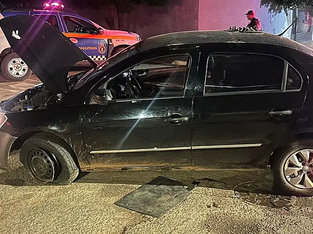 Após em perseguição com tiros, GCM prende rapaz por agredir e ameaçar esposa em Campo Grande