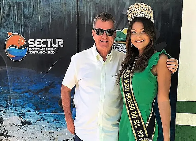 Miss MS visita Bonito para produção de fotos e vídeos de campanha