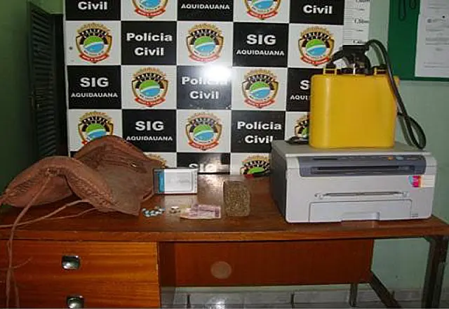 NIIC prende em fragrante dupla acusada de tráfico de drogas