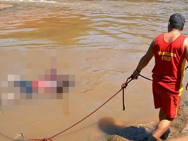 Corpo de pescador é encontrado em rio dois dias após desaparecimento