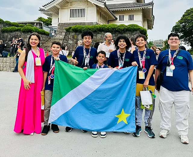 Escola de Miranda conquista seis premiações em Olimpíada Internacional de Matemática