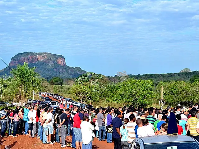 Missa para Nossa Senhora Aparecida emociona fiéis de Aquidauana e Anastácio