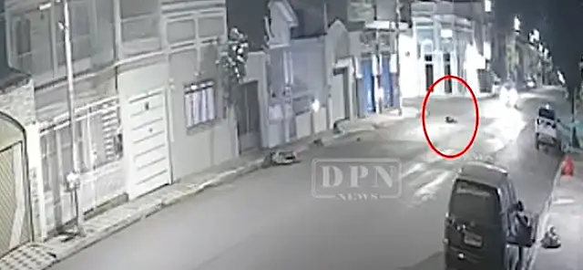 Idoso é atropelado por motocicleta e fica em coma em Corumbá