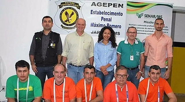 Internos de presídio em Jardim serão capacitados em confecção de peças