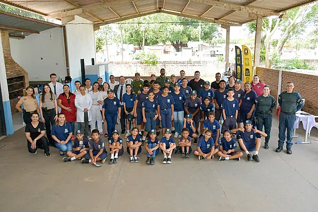 Projeto Patrulha Mirim promove 1ª Feira das Profissões