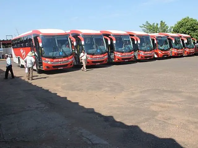 Expresso Mato Grosso renova frota que atende Aquidauana