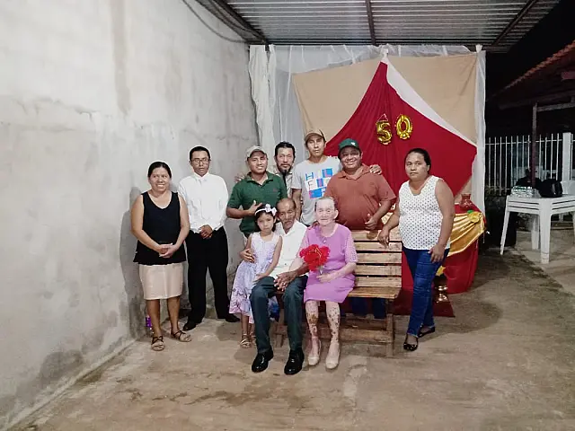 50 anos: casal de Anastácio comemora Bodas de Ouro