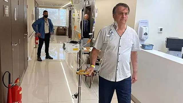 Presidente Jair Bolsonaro recebe alta médica