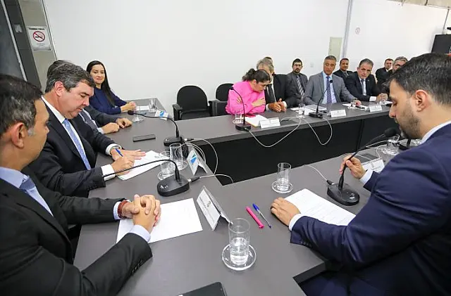 Governador participa de reunião do Conselho da Polícia Civil