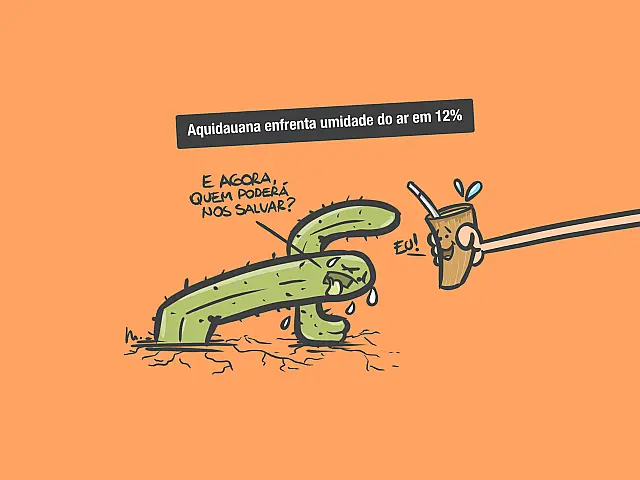 Só o tereré salva