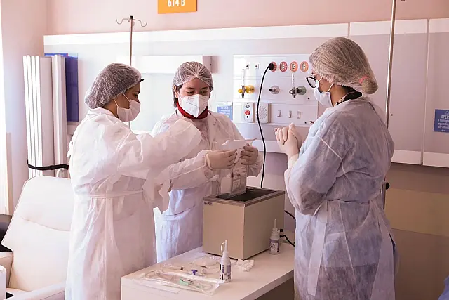 Cassems realiza 1º Transplante de Medula Óssea do Estado