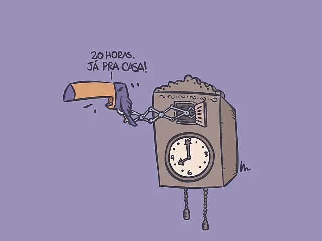 Já pra casa