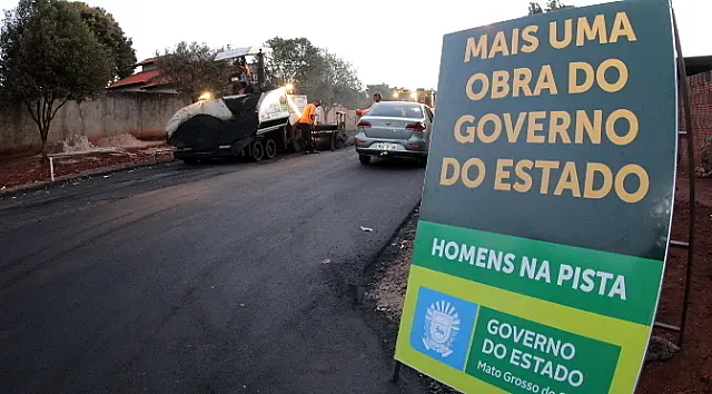 Governo assina contrato de R$ 4,4 milhões para pavimentação de ruas de Jardim
